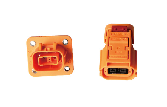 2 Pin-Stecker und Sockel-Verbindungsstücke, elektrische Hochspannungsverbindungsstücke IP67B