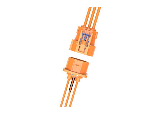 3000V Stecker-Sockel Recepatcle Wechselstroms 3 Pin Automotive Connector Plastic Shell