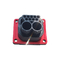 2 Pin Power Motorcycle Electrical Connector mit 9 Pin Signal