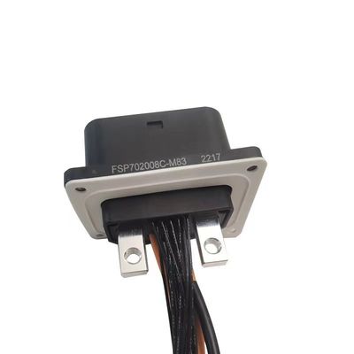 Hybrid-Strom-Signal-Anschluss 200A 1000V DC IP67 für Energiespeicher und Niedriggeschwindigkeits-EV