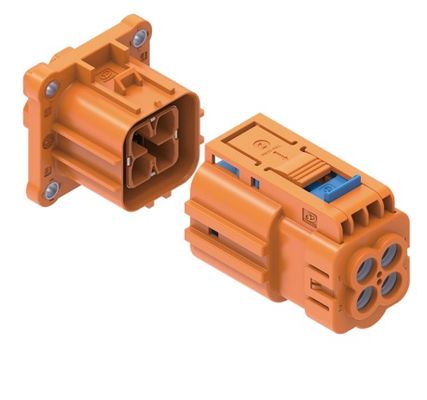 Neopower 800V Hochspannungsanschluss IP67 Wasserdichtes Automobilanschluss