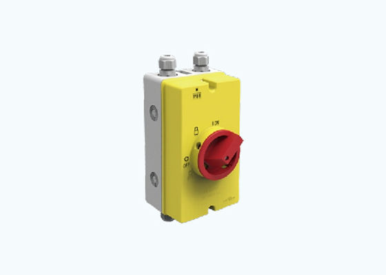 Hochspannungs-Isolierungs-Schalter IP66 Wechselstrom-60A im Freien wasserdicht für PV-Energie-Speicher