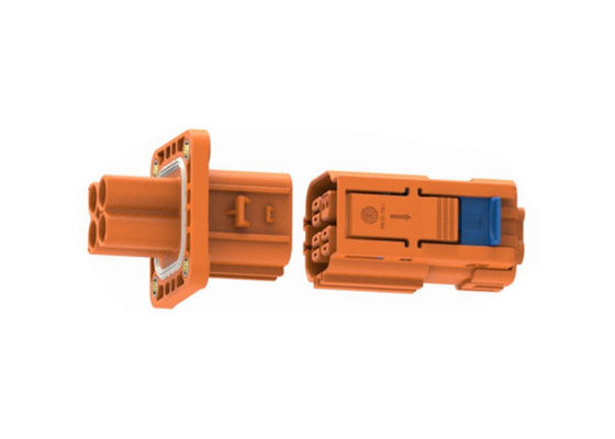 Wasserdichte Plastik-Shell 3 FCC-Bescheinigung Batterieverbinder Pin EV