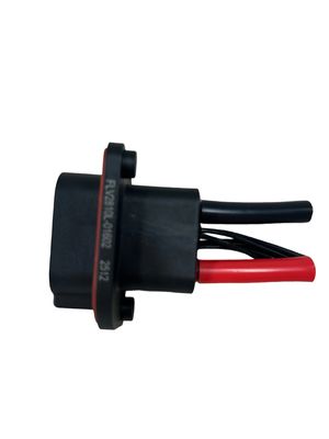 FLV2+8 High-Temp Hybrid Connector 80A 600VAC Schwarzes ABS Gehäuse für Industriefahrzeuge