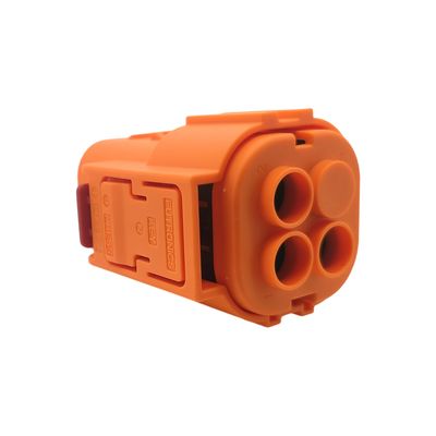 IP67B EV-Anschluss 3-Pin Kunststoff 1000V 80A für Batterie A/C PTC