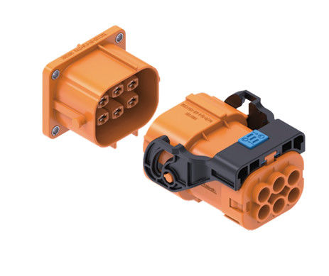 Neopower 6-Pin Hochspannung 1000V 35A Automobilstrom- und Signalanschluss mit 360°-Schutz