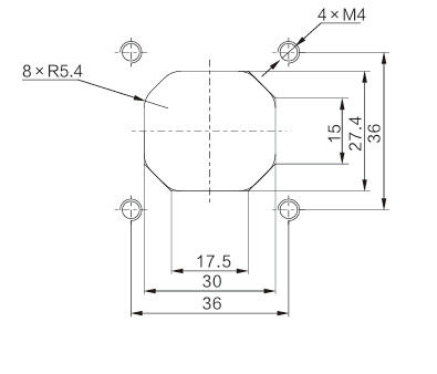 Neopower 4-Pin-Hochspannungsanschluss 40A 1000V für Elektrofahrzeuge und industrielle Anwendungen