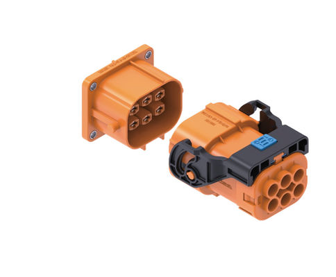 Neopower 1000V Hochspannung 6-Pin Automobilanschluss für OBC & BDU Stromversorgung