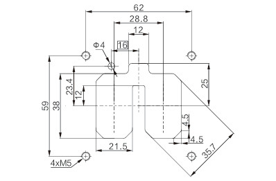 Neopower 2-Pin-Hochspannung Hybrid-Stromanschluss 400A 1000V mit HVIL und 360°-Schutz