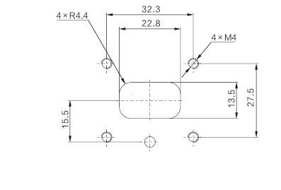 Neopower 2-poliger Hybrid-Automobilstecker 24A 800V mit HVIL und 360°-Abschirmung