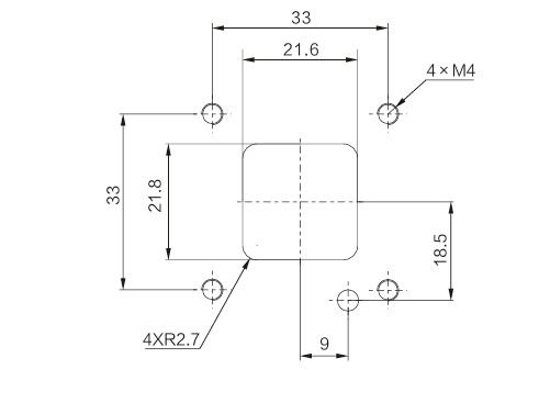 Neopower 800V 40A HVIL 2+1 Pin EV-Steckverbinder