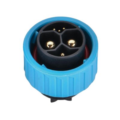 Neopower M25 80A High-Power Connector Set | IP67 Plug & Socket with Right-Angle Option