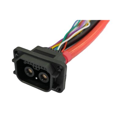 Neopower 2+1+10 Electric Motorcycle Plug & Socket – IP67 Waterproof, Corrosion & Impact Resistant, High-Performance Signal & Power Connector