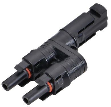 Neopower MC4 One-in-Two Plug & Socket – IP67 Waterproof Y-Branch Solar Connector for Photovoltaic Systems