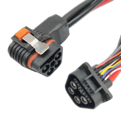 Neopower 4+10 Electric Motorcycle Plug – IP67 Waterproof, Corrosion & Impact Resistant for Signal & Power Transmission